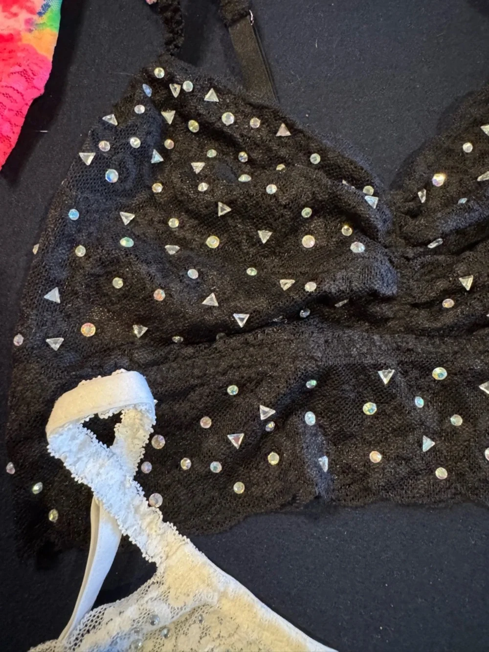 PINK Victoria's Secret Bralettes 7 sized Medium